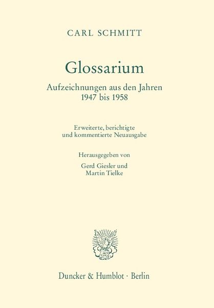 Produktbild: Glossarium.