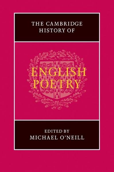 Produktbild: Cambridge History of English Poetry