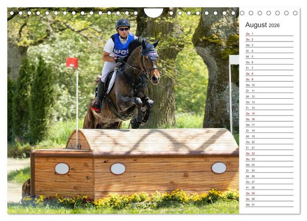 Produktbild: Die Buschreiter (Wandkalender 2026 DIN A4 quer), CALVENDO Monatskalender