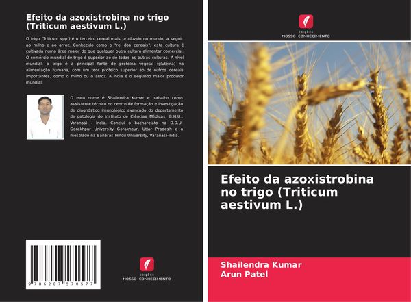 Produktbild: Efeito da azoxistrobina no trigo (Triticum aestivum L.)