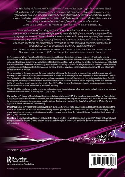 Produktbild: Psychology of Music