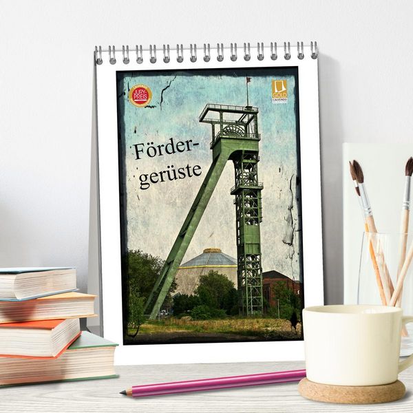 Produktbild: F&ouml;rderger&uuml;ste (Tischkalender 2026 DIN A5 hoch), CALVENDO Monatskalender