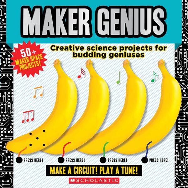 Produktbild: Maker Genius: 70+ Home Science Experiments
