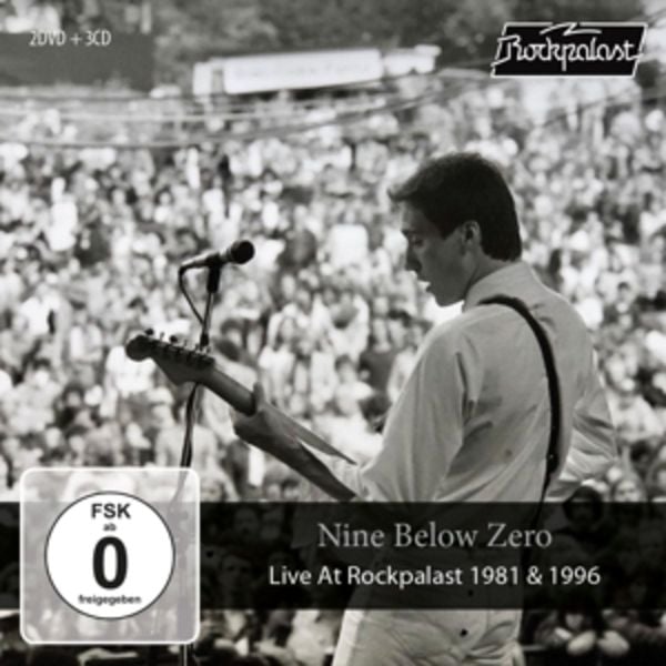 Live At Rockpalast (Loreley 1981 & 1996) - Nine Below Zero, CD