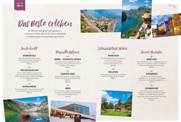 Produktbild: DuMont Bildatlas Norwegen S&uuml;den