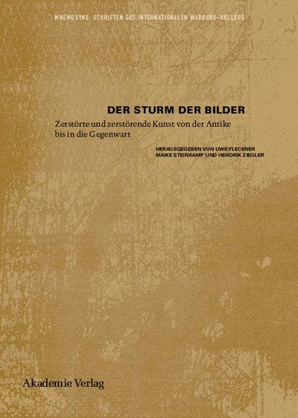 Produktbild: Der Sturm der Bilder