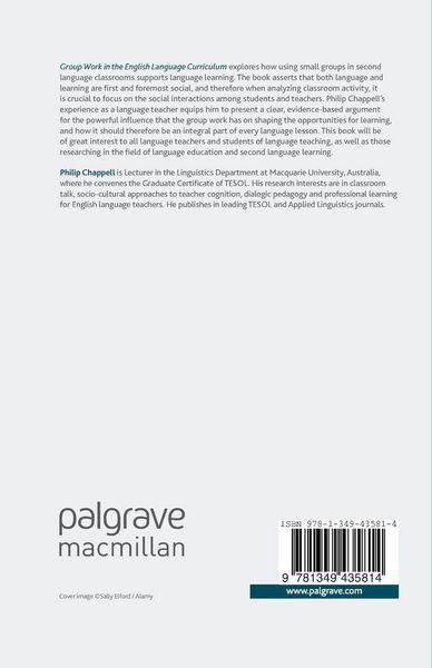 Produktbild: Group Work in the English Language Curriculum