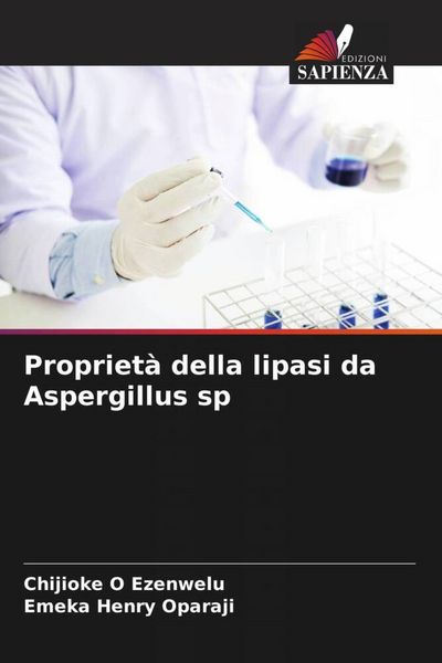 Produktbild: Propriet&agrave; della lipasi da Aspergillus sp