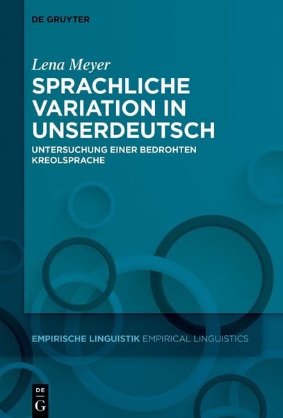 Produktbild: Sprachliche Variation in Unserdeutsch
