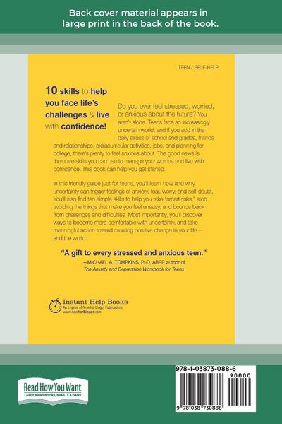 Produktbild: Getting Comfortable with Uncertainty for Teens