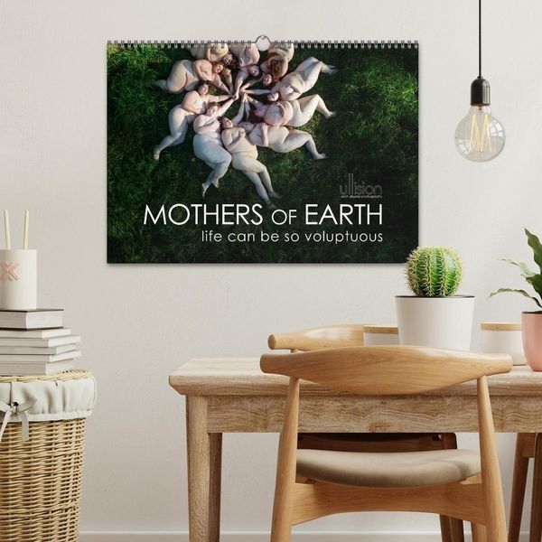 Produktbild: Mothers of earth- life can be so voluptuous (Wall Calendar 2027 DIN A3 landscape), CALVENDO 12 Month Wall Calendar