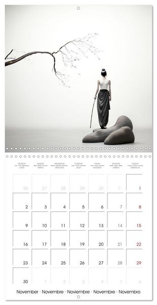 Produktbild: Japan: a Year of Art and Tradition (Wall Calendar 2026 12 &times; 12 Inch) CALVENDO 12 Month Wall Calendar