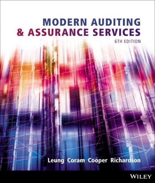 Produktbild: Modern Auditing and Assurance Services