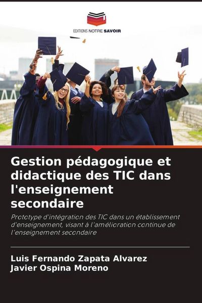 Produktbild: Gestion p&eacute;dagogique et didactique des TIC dans l'enseignement secondaire