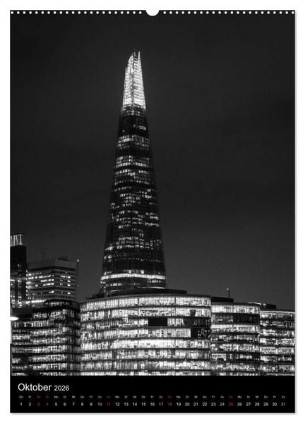 Produktbild: Big City London (hochwertiger Premium Wandkalender 2026 DIN A2 hoch), Kunstdruck in Hochglanz