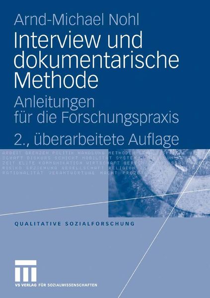 Produktbild: Interview und dokumentarische Methode