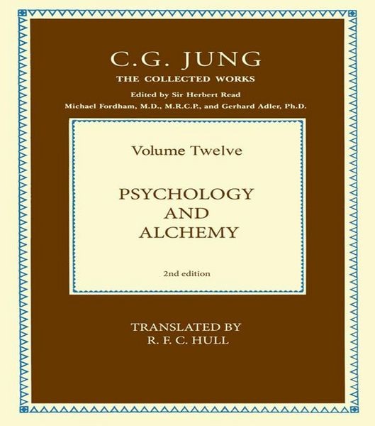 Produktbild: Psychology and Alchemy