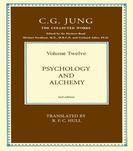 Produktbild: Psychology and Alchemy