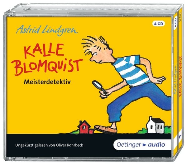 Produktbild: Kalle Blomquist 1. Meisterdetektiv