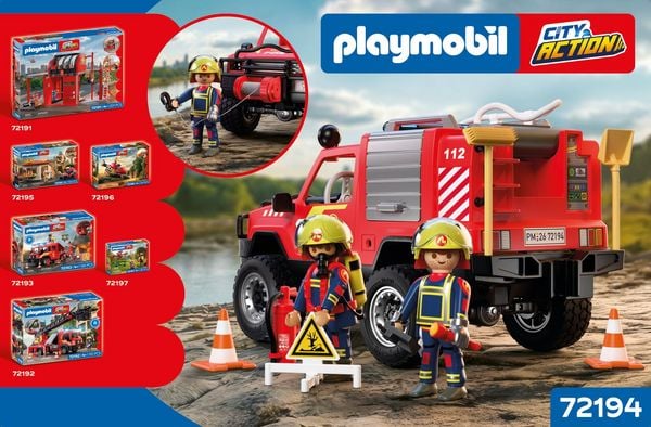 Produktbild: Feuerwehr-Pickup