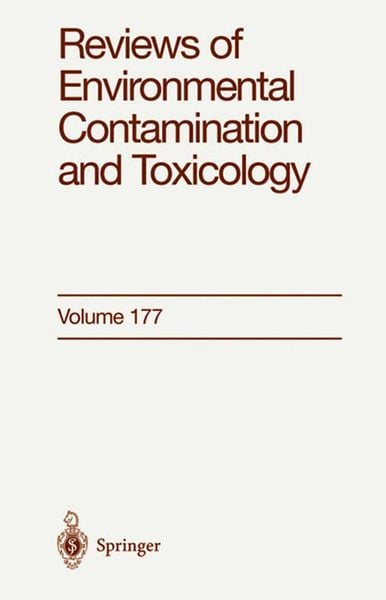 Produktbild: Reviews of Environmental Contamination and Toxicology