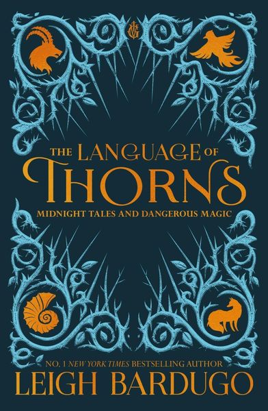 Book cover of The Language of Thorns