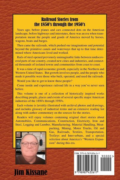 Produktbild: Railroad Stories (Large Print Edition)
