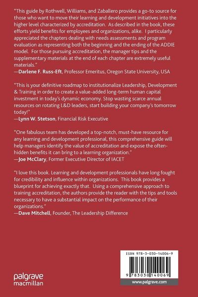 Produktbild: Increasing Learning & Development's Impact through Accreditation