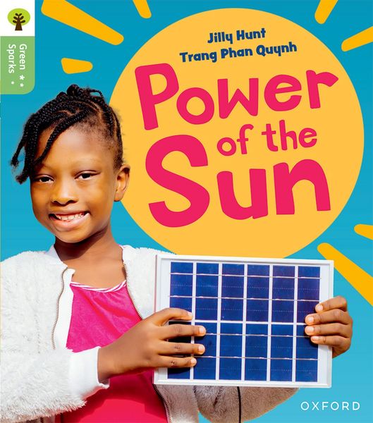 Produktbild: Oxford Reading Tree Green Sparks: Level 5: Power of the Sun