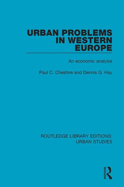 Produktbild: Urban Problems in Western Europe