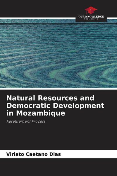 Produktbild: Natural Resources and Democratic Development in Mozambique