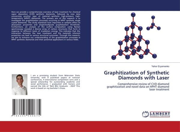 Produktbild: Graphitization of Synthetic Diamonds with Laser