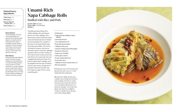 Produktbild: The Global Pantry Cookbook