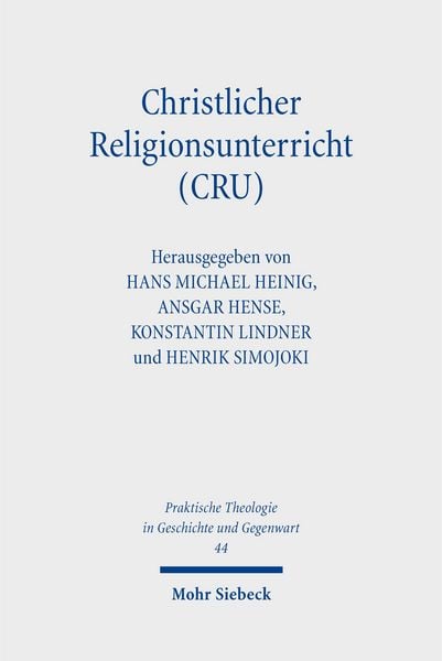 Produktbild: Christlicher Religionsunterricht (CRU)