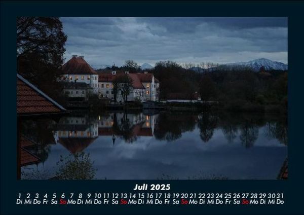 Produktbild: Tag am See 2025 Fotokalender DIN A5