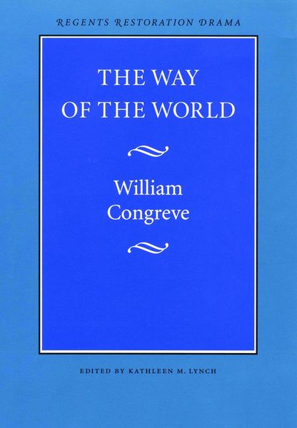 Produktbild: The Way of the World