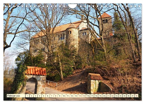 Produktbild: Weinheim im Laufe der Jahreszeiten (Wandkalender 2026 DIN A4 quer), CALVENDO Monatskalender