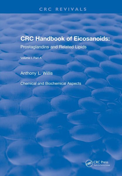 Produktbild: Handbook of Eicosanoids (1987)