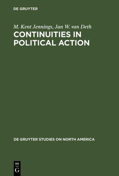 Produktbild: Continuities in Political Action