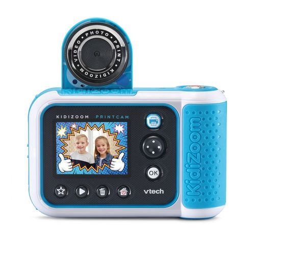 Produktbild: Vtech 80-549104 KidiZoom Print Cam blau