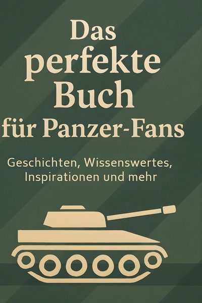 Produktbild: Das perfekte Buch f&uuml;r Panzer-Fans