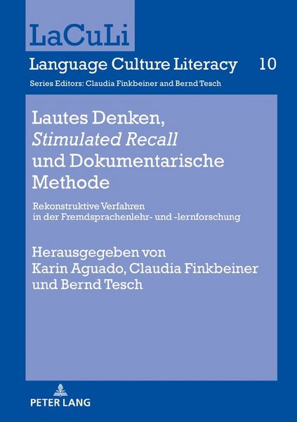 Produktbild: Lautes Denken, &laquo;Stimulated Recall&raquo; und Dokumentarische Methode