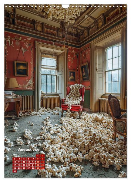 Produktbild: Surrealismus (Wandkalender 2026 DIN A3 hoch), CALVENDO Monatskalender