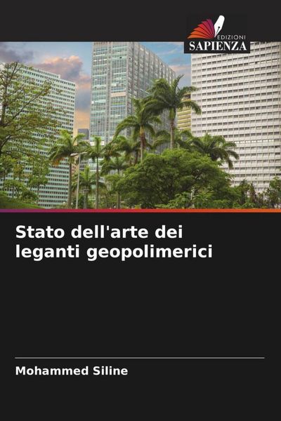 Produktbild: Stato dell'arte dei leganti geopolimerici
