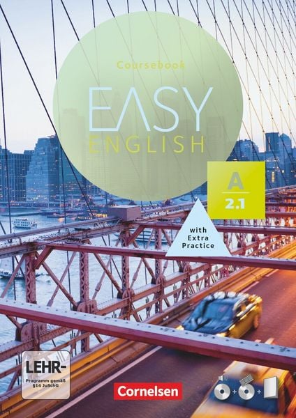Easy English - A2: Band 1, Taschenbuch von John Eastwood , Annie Cornford, Cornelsen Verlag, 9783065208154