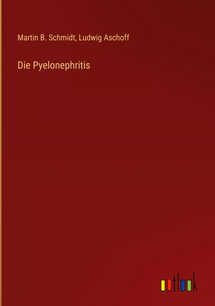 Produktbild: Die Pyelonephritis