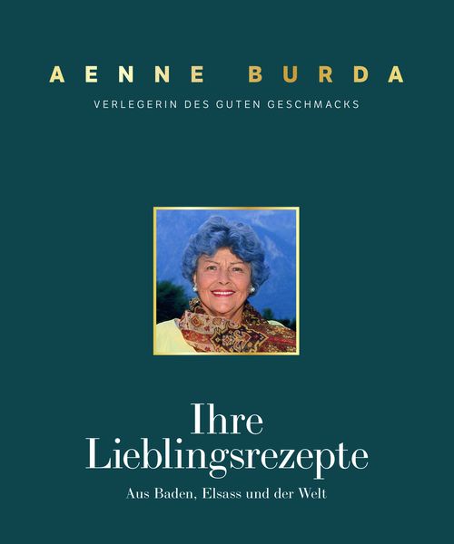 Produktbild: Aenne Burda. Verlegerin des guten Geschmacks
