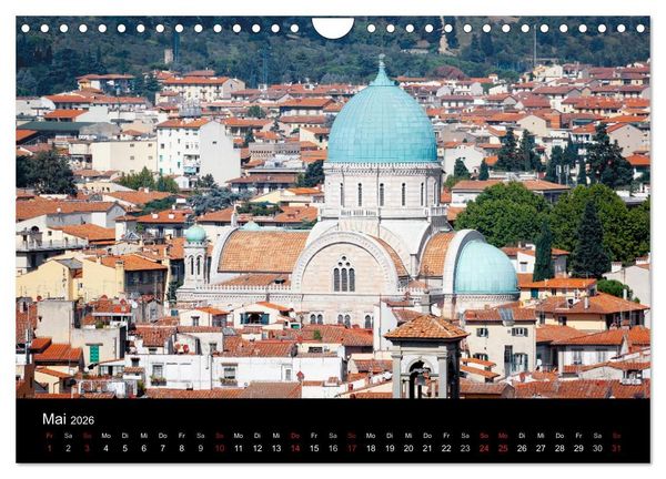 Produktbild: Florenz (Wandkalender 2026 DIN A4 quer), CALVENDO Monatskalender