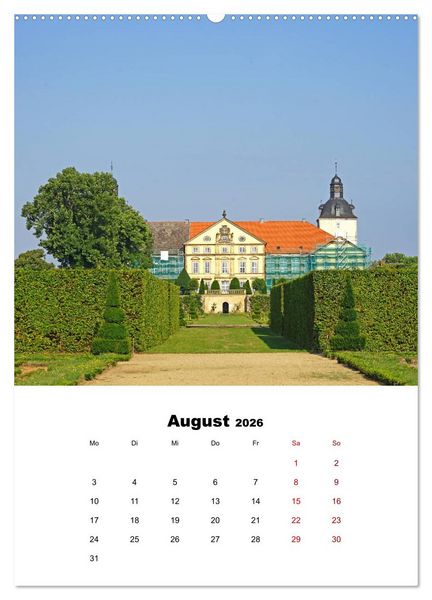 Produktbild: Haldensleben in Sachsen-Anhalt (hochwertiger Premium Wandkalender 2026 DIN A2 hoch), Kunstdruck in Hochglanz