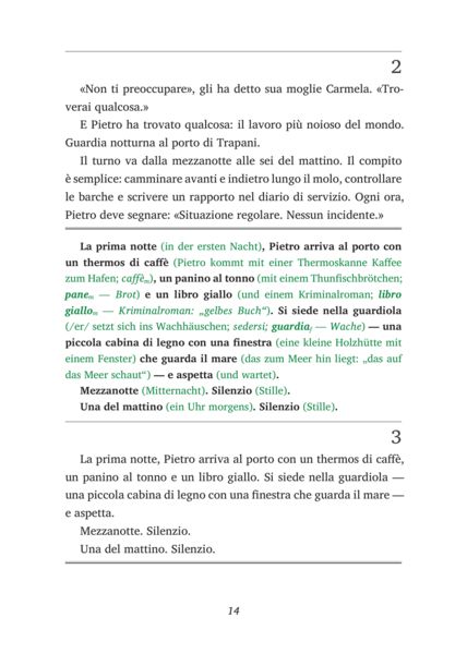 Produktbild: Italienisch lernen mit lustigen Kurzgeschichten (A2) - Il porto di notte (+ Audio-Online)